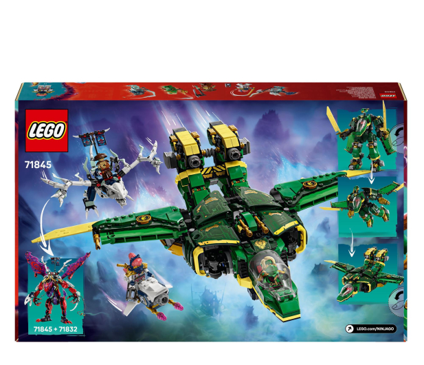 LEGO Ninjago 71845 Odrzutowy mech Lloyda - 1331656 - zdjęcie 4